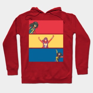 Ms Marvel Panels Hoodie